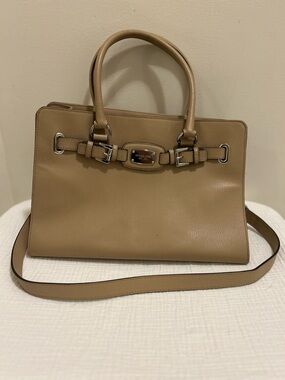 Michael Kors Hamilton Satchel Handbag